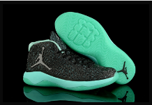 Men Air Jordan Ultra.Fly Black Green Shoes